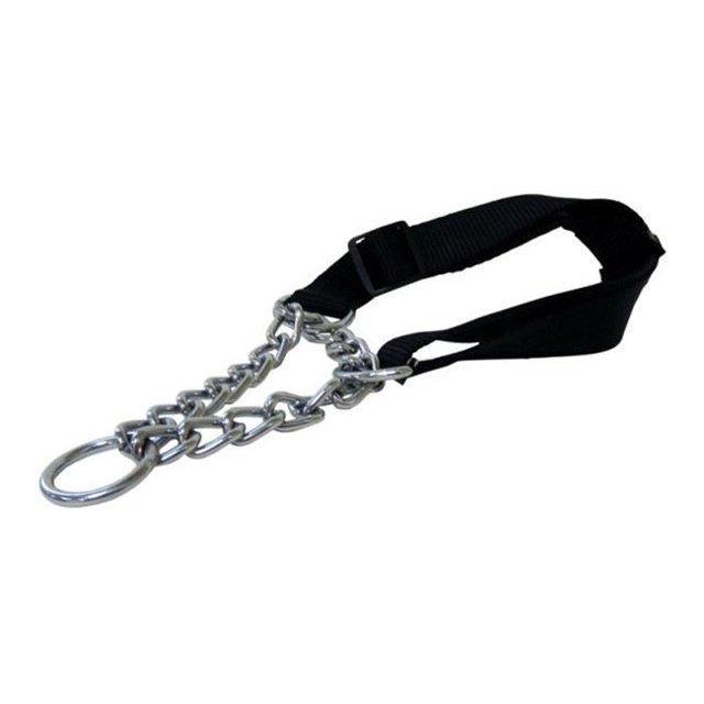 Boss Pet 29081 Collier pour Chien Martingale Noir - Lot de 6