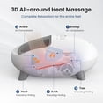 thumbnail image 3 of Masajeador de pies COMFIER Shiatsu con calor, amasado y vibración, 3 of 8