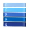 thumbnail image 2 of Yeacher 5PCS Sports Exercise Resistance Loop Bands Set Elastic Booty Band Set with Carry Bag for Yoga Home Gym Training, 2 of 7
