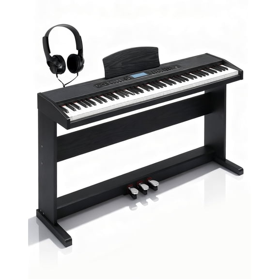 Piano Digital Ktaxon de 88 Teclas con Pantalla LCD Inalámbrica