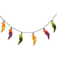 thumbnail image 4 of Northlight Parrot Patio Light Set - 6' Green Wire - 10ct, 4 of 7