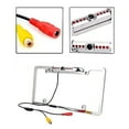thumbnail image 3 of US License Plate Frame Mount Car Reversing Rear View Backup Camera Night Vision, 3 of 4