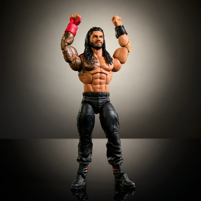 WWE Elite Top Picks Roman Reigns Action Figure & Accessories WWE Elite Top Picks Roman Reigns Action Figure & Accessories