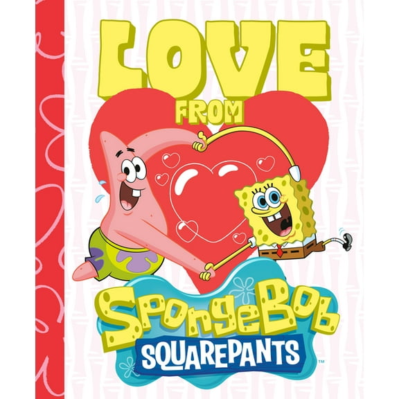 Love from Spongebob Squarepants, (Hardcover)