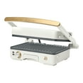 thumbnail image 6 of Beautiful 2-in-1 Panini Press & Grill, White Icing by Drew Barrymore, 6 of 21