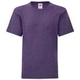 thumbnail image 1 of Fruit of the Loom Boys/Girls Iconic Heather T-Shirt, 1 of 3