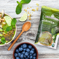 thumbnail image 6 of Miracle Tree Organic Moringa Superfood Powder, Plant Based, Herbal, Vitamins, Antioxidants, 16oz Pouch, 6 of 8