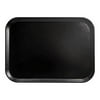 Cambro Black Polytread Fast Food Tray 16 1/4" L x 11 7/8" W Black (PT1216110) 76411