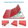 thumbnail image 4 of Ultra Lightweight Stand Smart Protective Cover with Auto Sleep/Wake Feature for iPad Air 2, Red, 4 of 5