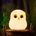 thumbnail image 1 of Children's Nightlight Rechargeable Baby Nightlight Led Nightlight Baby Owl Colorful And Warm White Children's Bedside Lamp Touch Sensor Baby Room Deco, 1 of 5