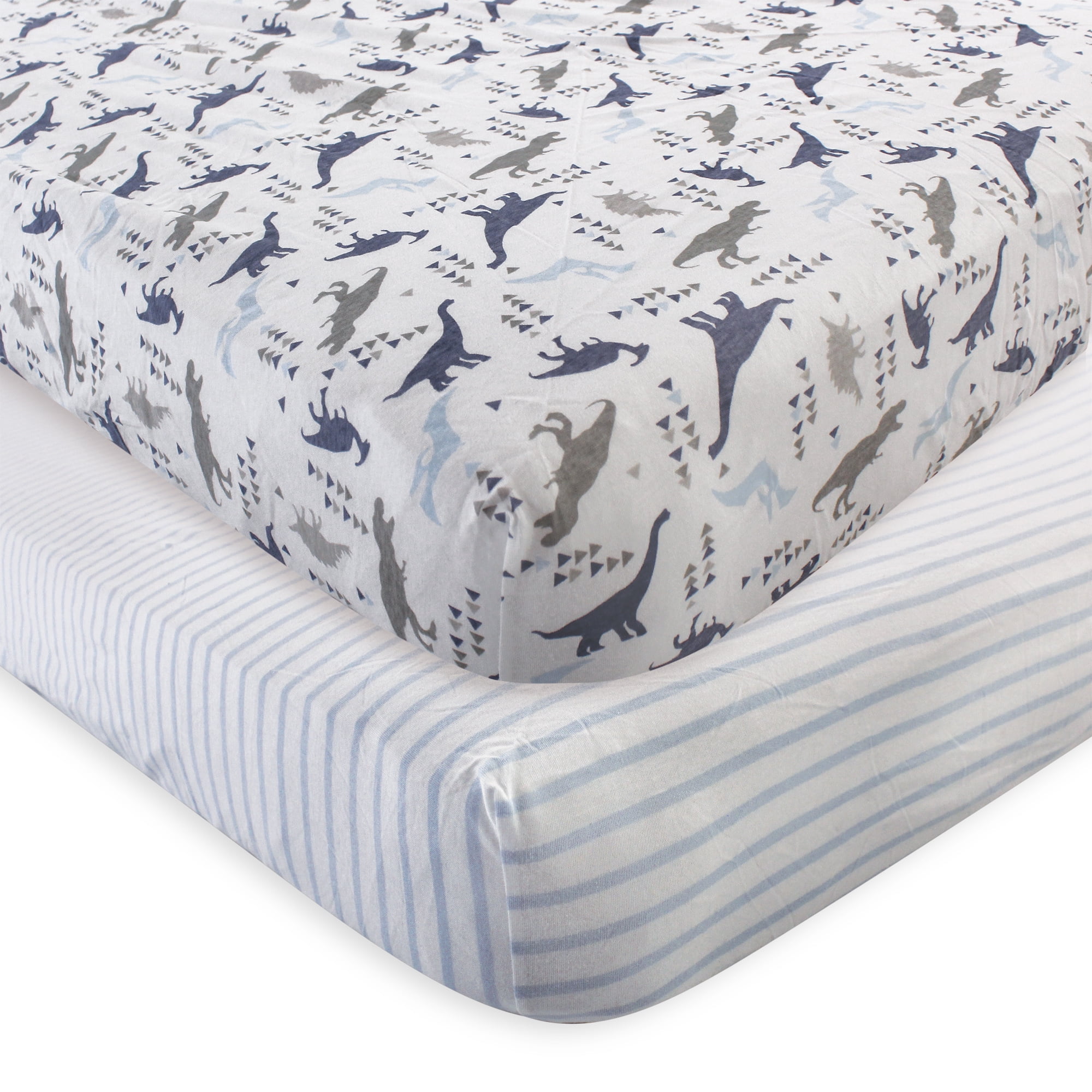 walmart crib sheets boy