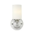 thumbnail image 6 of Z-Lite 2102-1S Cannondale 1 Light Wall Sconce - Nickel, 6 of 7