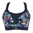 thumbnail image 4 of Panache Boundless Racerback Non-Wire Sports Bra (7341B),38FF,Graphic Print, 4 of 7
