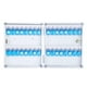 thumbnail image 5 of Caja organizadora de llaves, caja de almacenamiento, gabinete para llaves para negocios y hogar, caja de seguridad para montaje en pared 28x55x325cm 32Etiquetas, 5 of 9