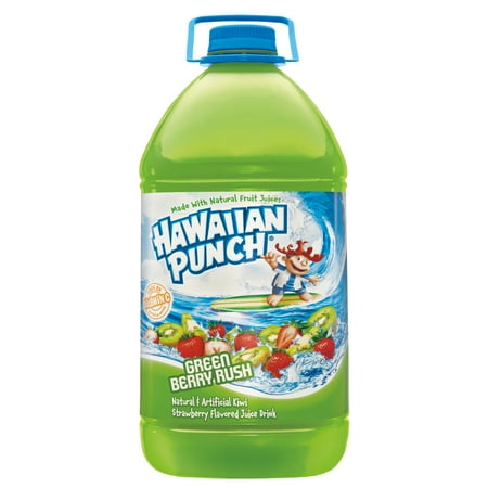 Hawaiian Punch Green Berry Rush, 1 gal