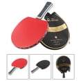 thumbnail image 3 of Strong Table Tennis Racket 7 Ply Wood for Ping Pong Bat Paddle Long Handl, 3 of 9