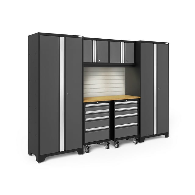 NewAge Products Bold Series Ensemble de Cabinet 7 Pcs