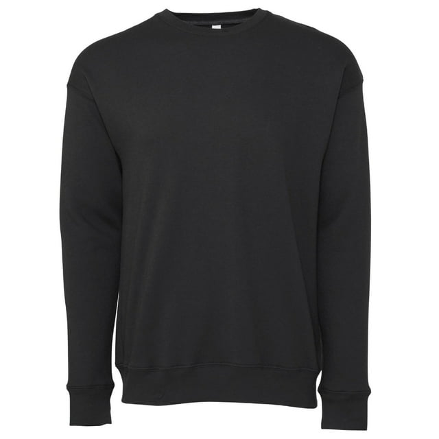 Bella + Canvas Adult Fleece Drop Shoulder Sweatshirt