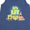 thumbnail image 3 of SpongeBob SquarePants - It's Lit Hanukkah - Toddler and Youth Girls A-line Dress, 3 of 6