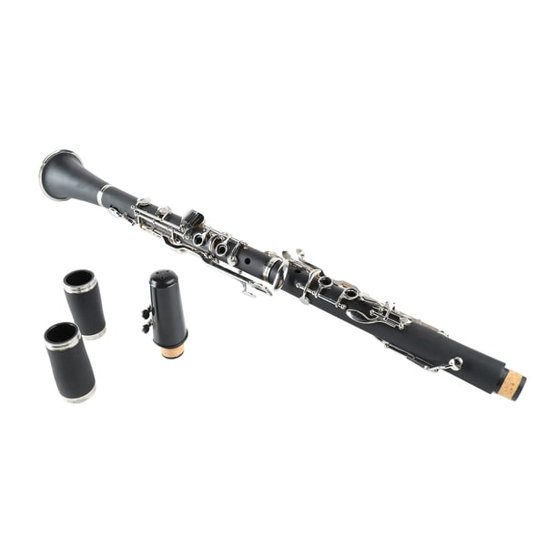 Clarinete ANGGREK Plano 17 Teclas Para Principiantes Cuerpo De Plástico