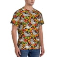 thumbnail image 5 of Rocae Sloth on the Branch for Men's Moisture-Wicking Crew Tee - T-Shirt for Sports, Outdoor Activities, and Casual Wear, 5 of 9