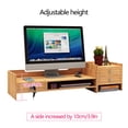 thumbnail image 6 of Wooden Desk Organizer with Drawers Office Supplies Computer Desktop Tabletop, 6 of 13