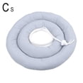 thumbnail image 1 of Wmool Adjustable Dog Cone, Soft Dog Cone Alternative After Surgery, Protective Recovery Collars, Recovery Waterproof Dog Dog, 1 of 9
