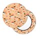 thumbnail image 2 of Disketp Funny Sushi Funda Redonda para Taburete, Funda de Cojín para Silla de Bar Suave y Elástica-13 inch, 2 of 7