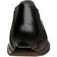 thumbnail image 2 of Stacy Adams Templin Bike Toe Loafer Shoes Black 24507-001, 2 of 7