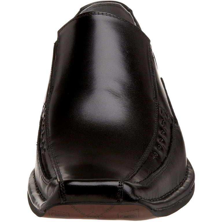 Stacy Adams Templin Bike Toe Loafer Shoes Black 24507-001  display picture 2