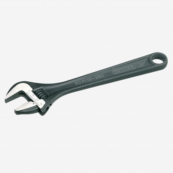Gedore 60 P 8 Adjustable spanner, open end 8"