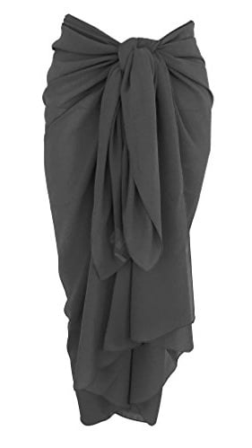 sarong wrap skirt
