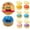 #1, variant on Glowing Steamed Bun Squishy Toy Luminous Soft Squeeze Decompression Dough Sensory Fidget for Daily Stress Relief Office Desk Entertainment