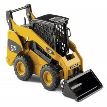 Norscot Cat 272C Skid Steer Loader with work tools 1:32