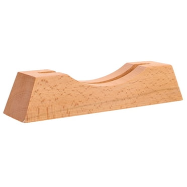 LIFKOME 1Pcs Wood Display Stand Light Brown Color For Diy Moving Sand Art Craft Projects