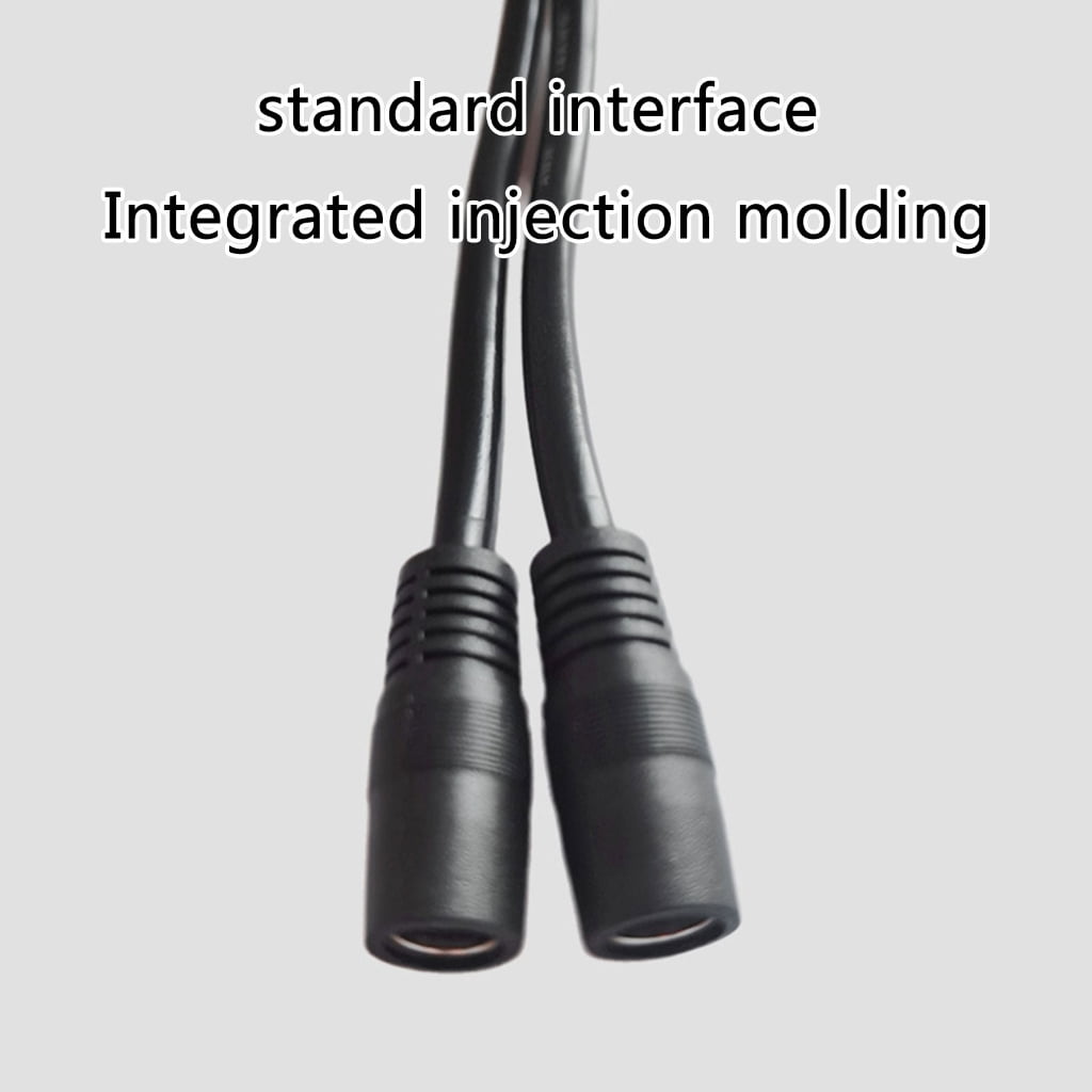 Zeiwohndc XT60 to Double DC7909 Female Extension Cable for Solar Energy Systems
