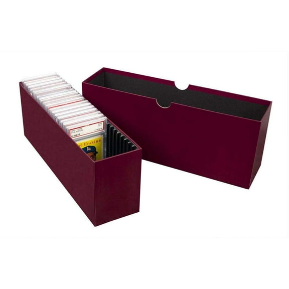 BCW Slotted Graded Card Box