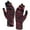 Blackbluepurple, variant on FZ FANTASTIC ZONE Womens Winter Warm Touch Screen Gloves Chenille Elastic Cuffs Knit Gloves for Women Cold Weather Gifts