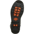 thumbnail image 5 of Harley-Davidson Men's Riddick 8-Inch Lace-UP Black Motorcycle Boots D98308, Harley Davidson, 5 of 5