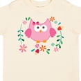 thumbnail image 4 of Inktastic Owl for Girls Girls Toddler T-Shirt, 4 of 5