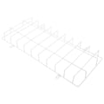 thumbnail image 4 of Emergency Sign Guard Exit Light Protective Cover Emergency Light Wire Cover Signal Light Protector, 4 of 8