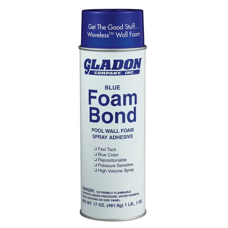 pool foam adhesive spray oz gladon ground above floor glue pad roll ft pools walmart use cart