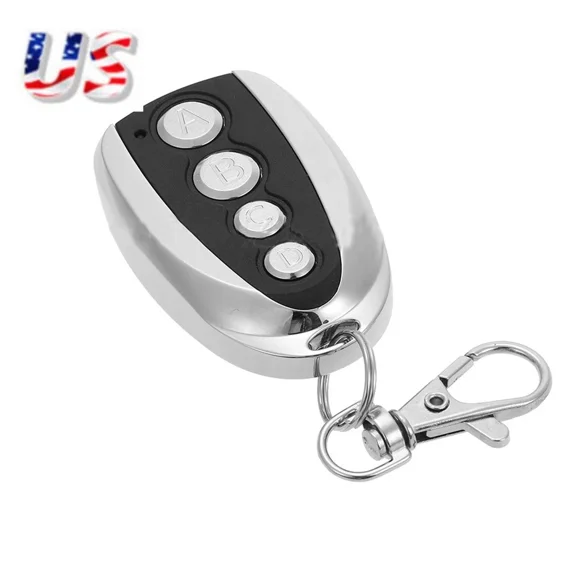 Abs Universal 433Mhz Electric Cloning Gate Garage Door Open Remote Control Fob P
