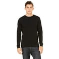 thumbnail image 2 of Bella + Canvas Men's Thermal Long Sleeve T-Shirt 3500, 2 of 2