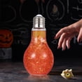 thumbnail image 4 of Botella de vidrio FENICAL de 500 ml con forma de bombilla, vasos novedosos para bebidas, regalos de fiesta para bebidas, cervezas y cócteles (color de luz aleatorio), 4 of 7