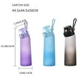 AQITTI Air Up Water Bottle With Flavour Fruit Fragrance Water Bottle