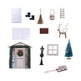 thumbnail image 2 of Mini Conjunto de Decoración de Puerta de de Farola para Decoración de Estar, 2 of 9