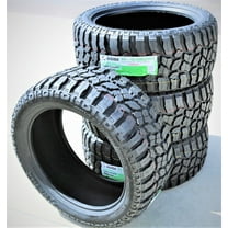 Set of 4 Haida Mud Champ HD869 33X12.50R22 114Q F 12 Ply m/t Light Truck Tires