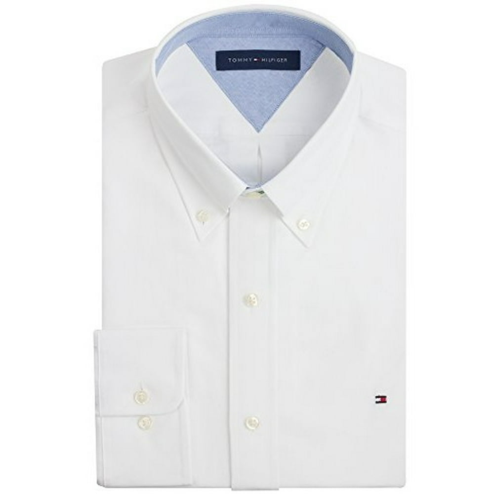 Oxford Tommy Hilfiger 100 Cotton Easy Care White