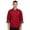 02#Red, variant on Doomiva Chef's Unisex Work Uniform Long Sleeves Restaurant Kitchen Cooking Chef Jacket Coat Black 4XL